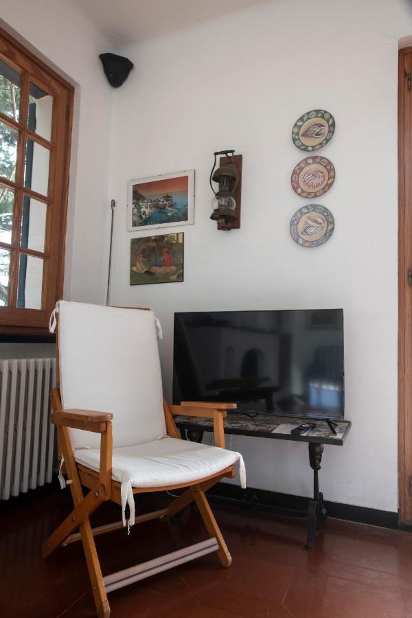 080 - La Villa Storica Il Vigneto 45B, Terrazza Sul Mare - Parcheggio Privato Gratis Moneglia Exterior foto