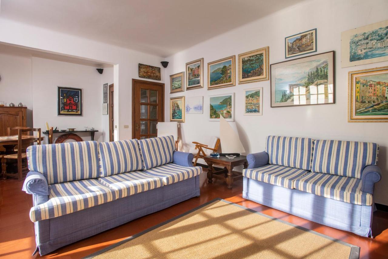 080 - La Villa Storica Il Vigneto 45B, Terrazza Sul Mare - Parcheggio Privato Gratis Moneglia Exterior foto
