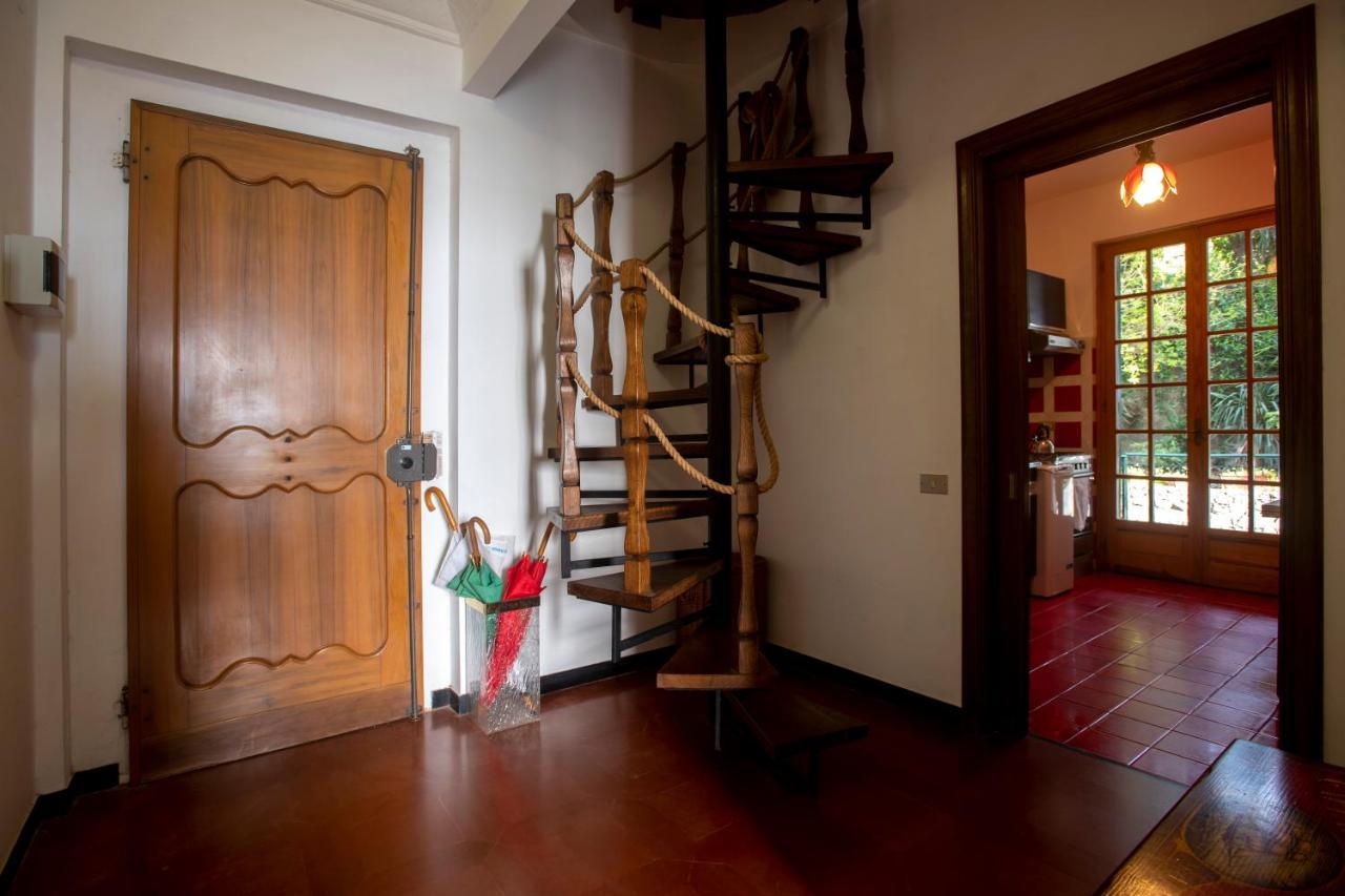 080 - La Villa Storica Il Vigneto 45B, Terrazza Sul Mare - Parcheggio Privato Gratis Moneglia Exterior foto